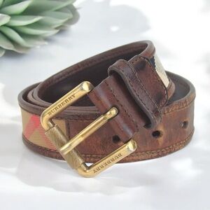 Burberry Nova Check Belt 😍🔥